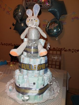 Tarta pañales