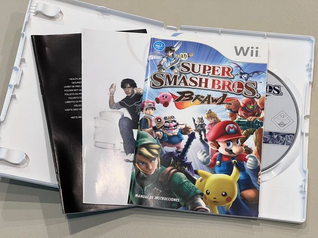 Super Smash Bros. Brawl (Wii)