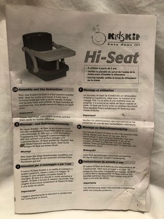 TRONA ELEVADOR DE BBY