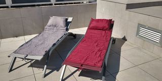 Tumbonas de terraza MILENIO de HESPERIDE x 2