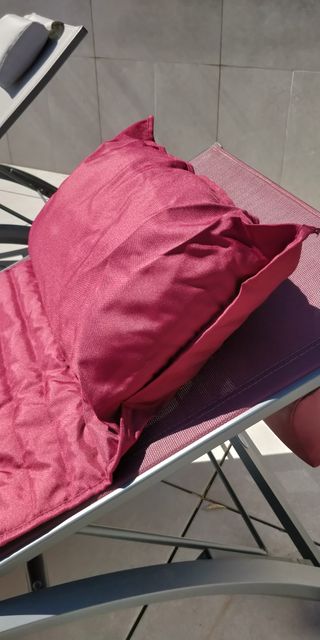 Tumbonas de terraza MILENIO de HESPERIDE x 2