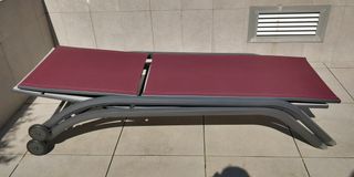 Tumbonas de terraza MILENIO de HESPERIDE x 2