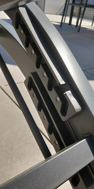 Tumbonas de terraza MILENIO de HESPERIDE x 2