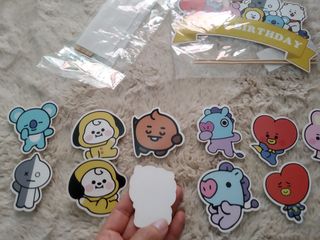 BT21 BTS cumpleaños celebración Army