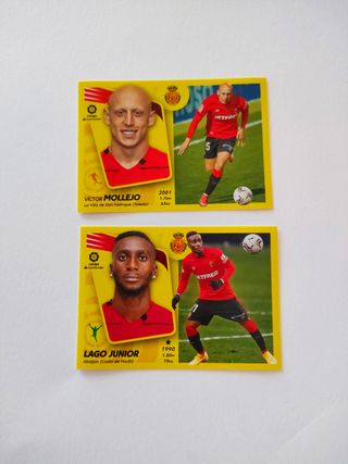 Pack Mallorca Liga Este Panini 2021 2022
