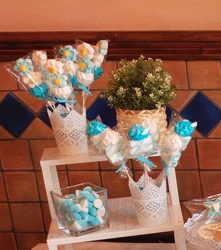 Brochetas de chuches