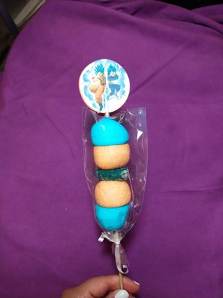 Brochetas de chuches