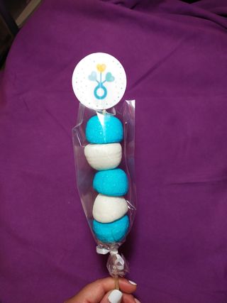 Brochetas de chuches