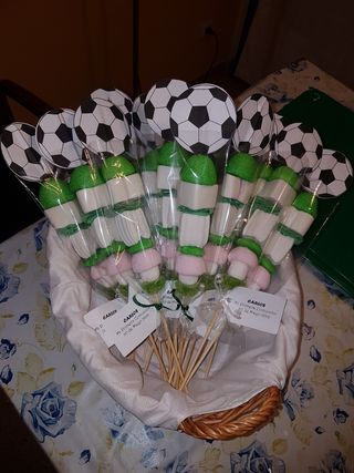 Brochetas de chuches