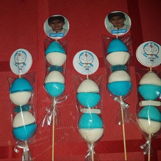 Brochetas de chuches