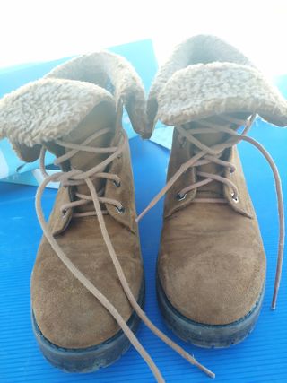 Botines de Borreguillo 