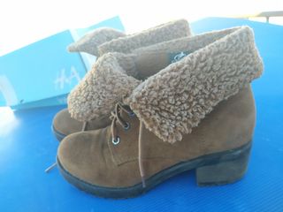Botines de Borreguillo 