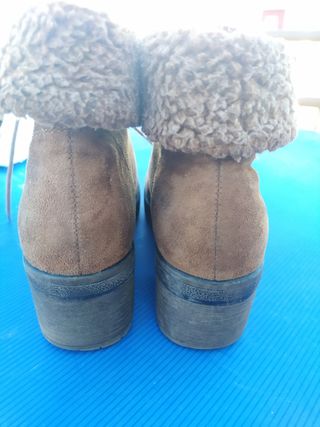 Botines de Borreguillo 