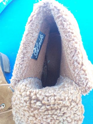 Botines de Borreguillo 