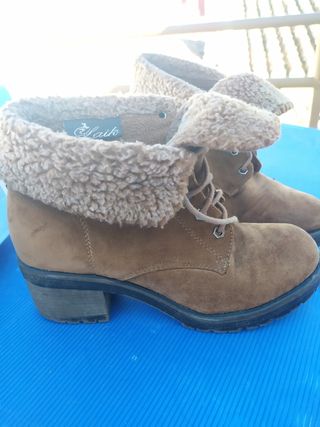 Botines de Borreguillo 