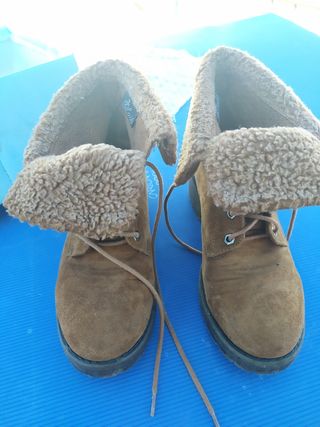 Botines de Borreguillo 