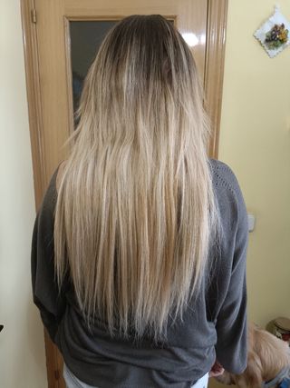 Colocación de extensiones fijas