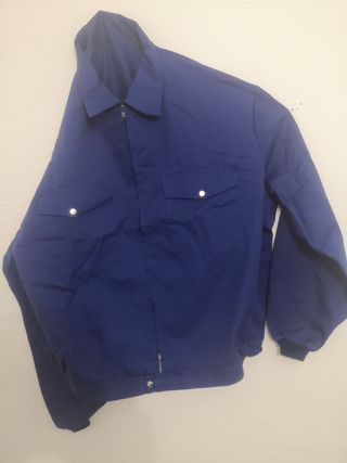 Chándal trab. Azul talla XL