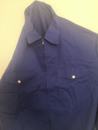 Chándal trab. Azul talla XL
