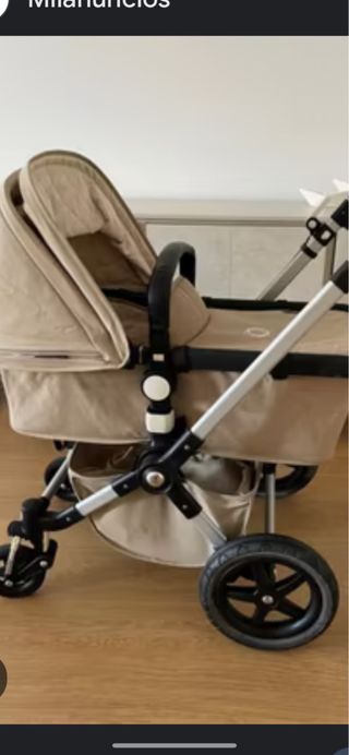 CARRITO  BUGABOO  CAMALEÓN 3 COLOR CAMEL 