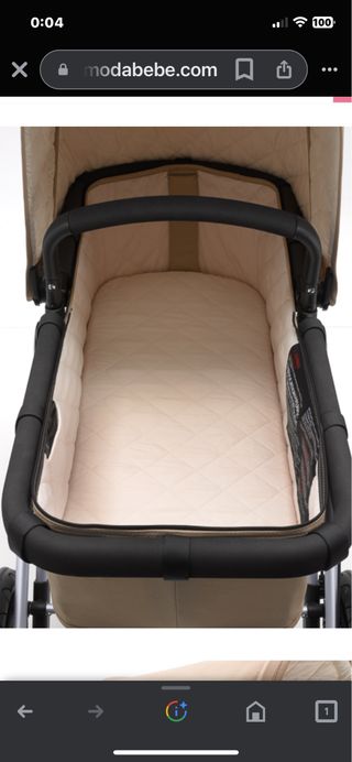 CARRITO  BUGABOO  CAMALEÓN 3 COLOR CAMEL 