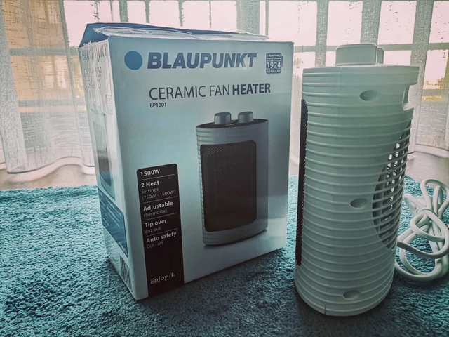 Aquecedor Cerâmico Blaupunkt d'occasion pour 20 EUR in Vila Nova de Gaia  sur WALLAPOP