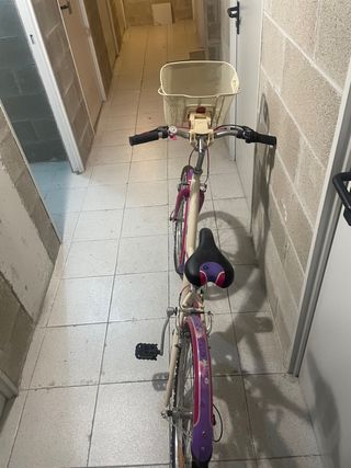 Bicicleta infantil 24 pulgadas Btwin