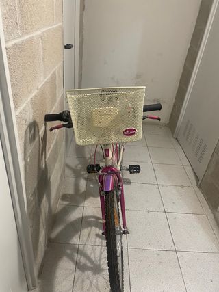 Bicicleta infantil 24 pulgadas Btwin