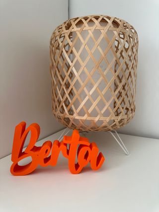 Decoracion nombres pareja