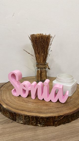 Decoracion nombres pareja