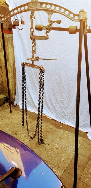 bilancia stadera da museo