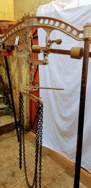 bilancia stadera da museo