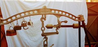 bilancia stadera da museo