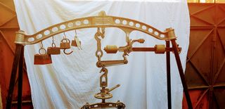 bilancia stadera da museo