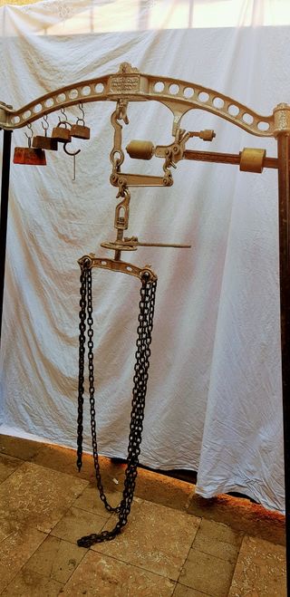 bilancia stadera da museo