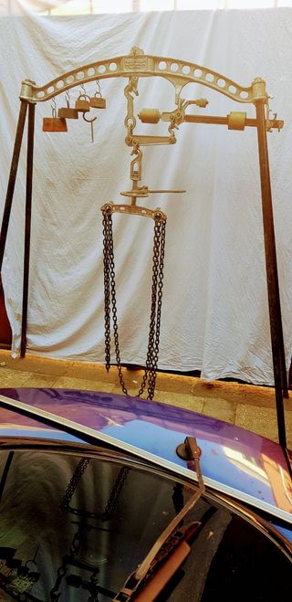 bilancia stadera da museo