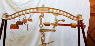 bilancia stadera da museo