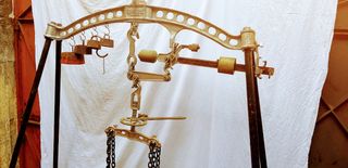 bilancia stadera da museo