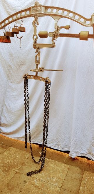 bilancia stadera da museo