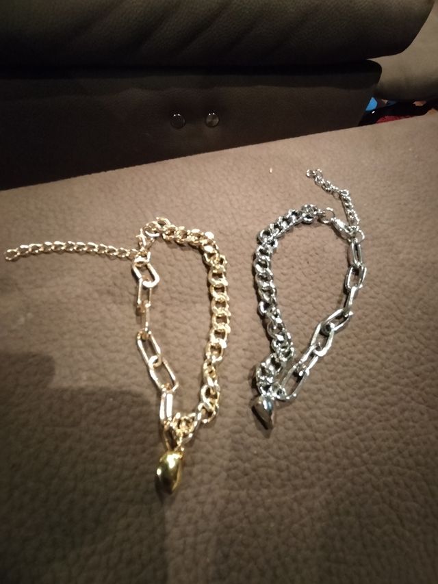 Conjunto de pulseras parejas diseño