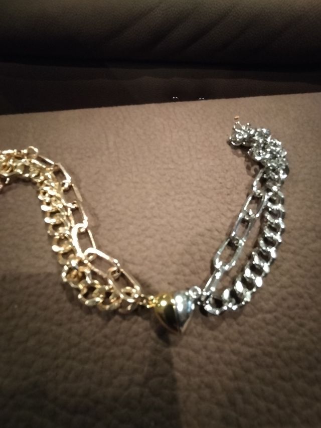 Conjunto de pulseras parejas diseño