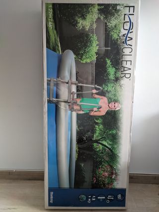 Escalera piscina Bestway