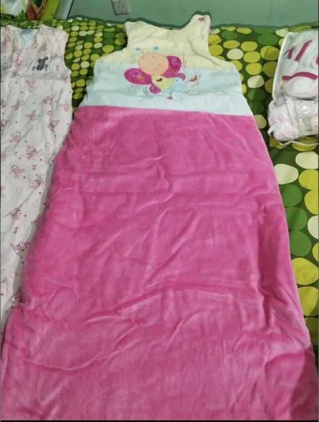 Lote sacos dormir,bata regalo 6-18 meses