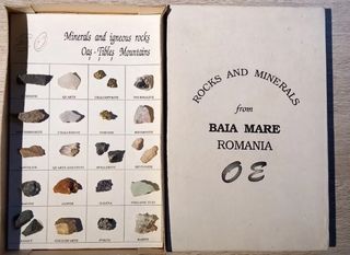 Collezione Di Minerali Rocks And Minerals