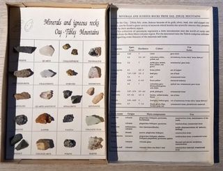Collezione Di Minerali Rocks And Minerals
