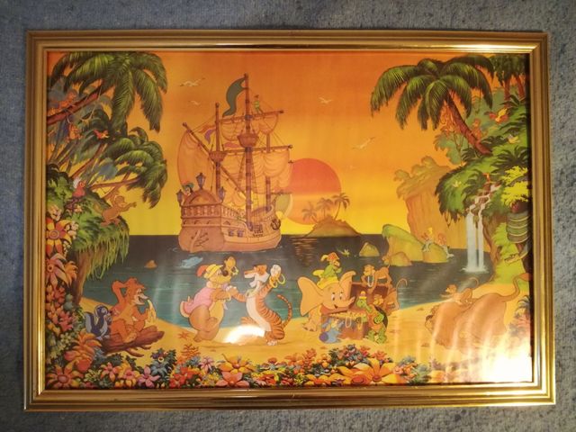 Cuadros Disney