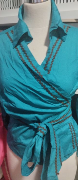 FLAMENCA/ SEVILLANA/ ROCIERA.  Camisa