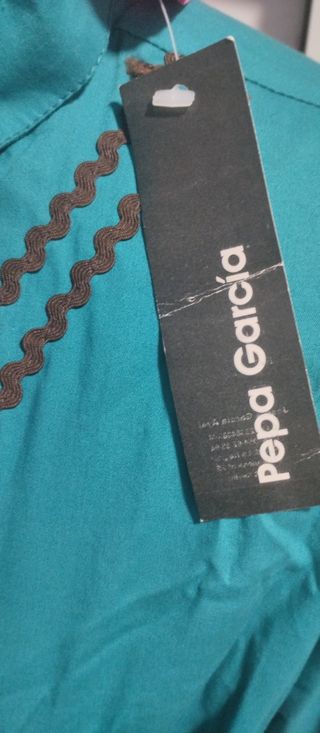 FLAMENCA/ SEVILLANA/ ROCIERA.  Camisa