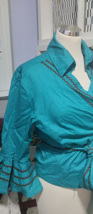 FLAMENCA/ SEVILLANA/ ROCIERA.  Camisa