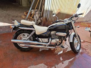 Moto Hyosung Águila 250